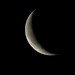 Waning Crescent Moon (NASA, Marshall, 02/20/09)