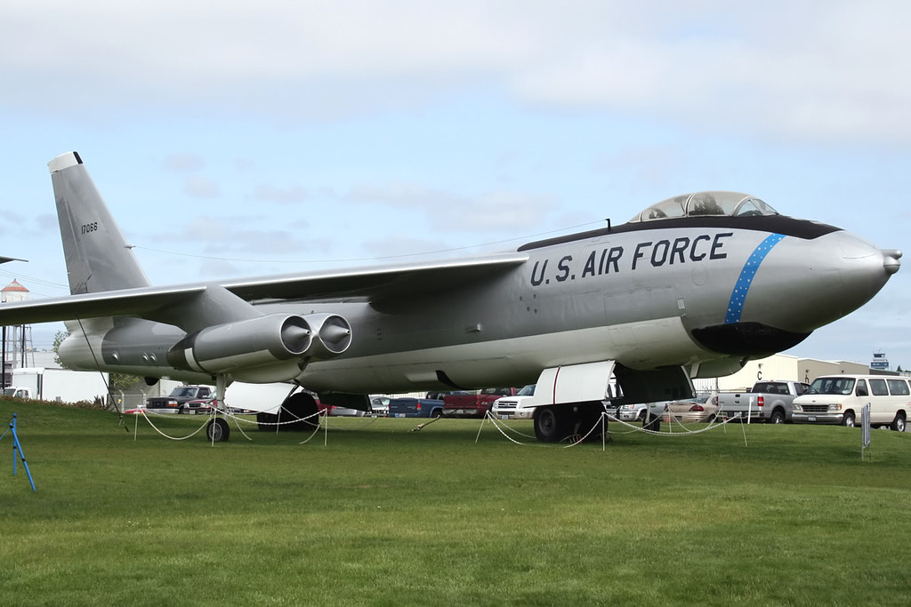 Boeing B47 Stratojet | Bomber preserved in the museum at Boe… | Flickr