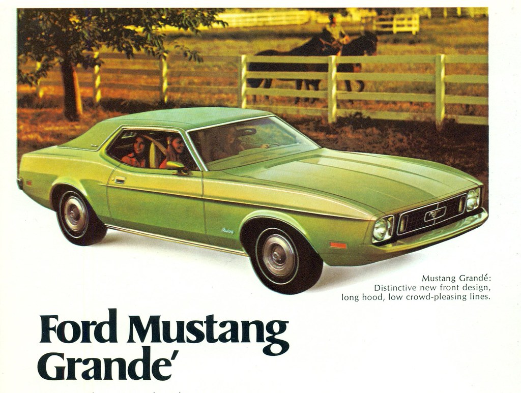1973 Ford Mustang Grande' | coconv | Flickr