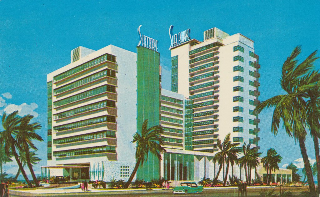 The Shelborne - Miami Beach, Florida