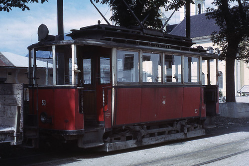 JHM-1967-0652 - Innsbruck, tramway