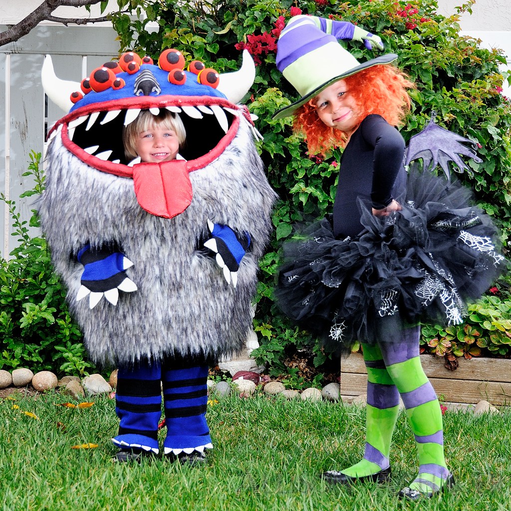 Bugaboo & Scary Godmother | These are the costumes my nephew… | Flickr