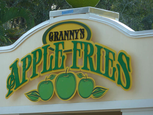 Granny's Apple Fries