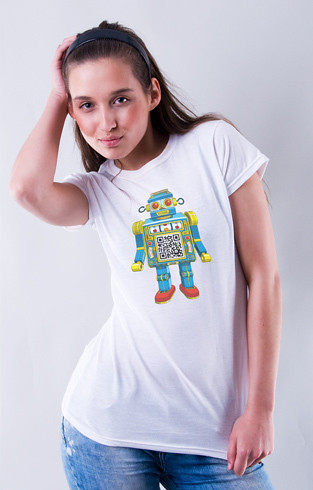 ScanMe Scan-Bot for Girls by Rod Hunt | Do you want to wear … | Flickr
