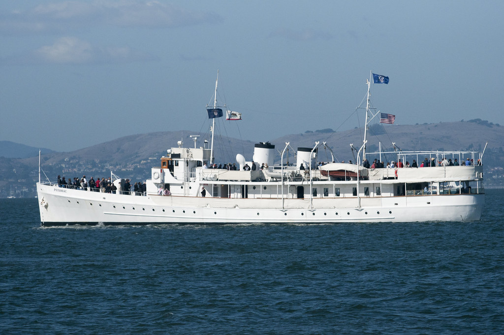 history of presidential yacht