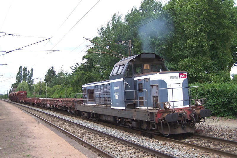 Alstom 66116 - BB 466116 / Beuvrages