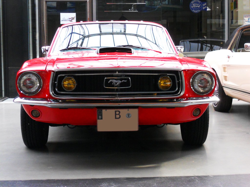 1968 Mustang Wagon