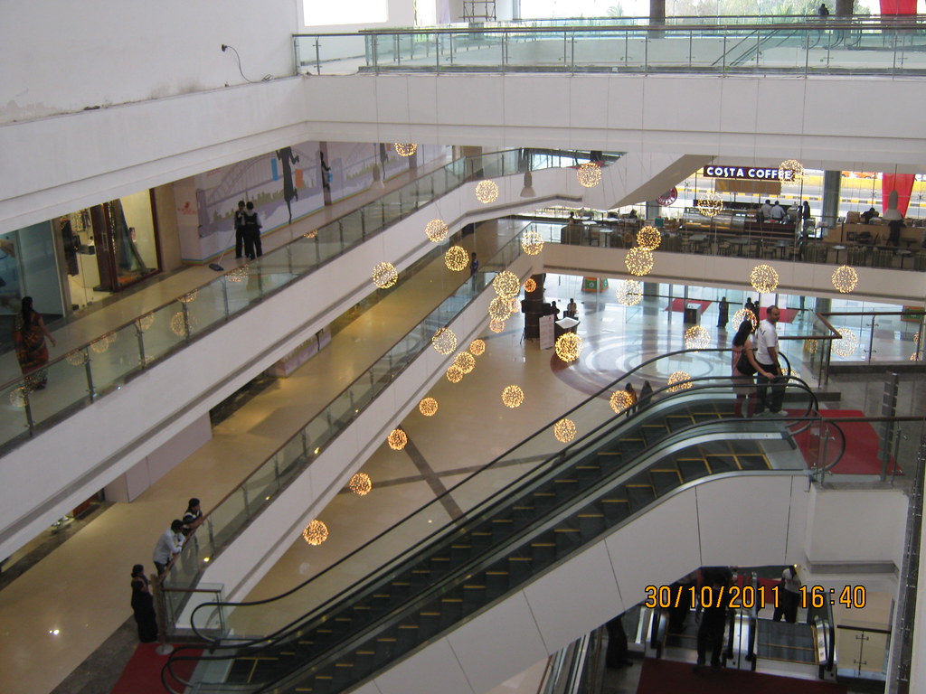 Cool Place to Hang Out! - Kumar Pacific Mall, near 7 Loves ...