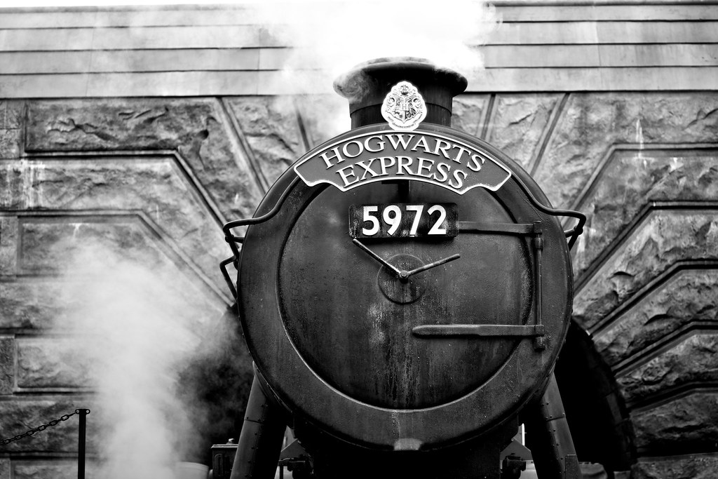 Hogwarts Express, No. 5972 [Explored] | Taken while visiting… | Flickr
