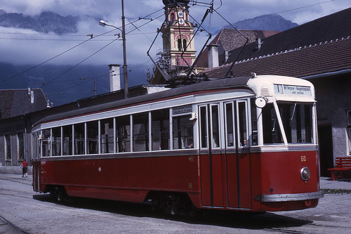 JHM-1967-0688 - Innsbruck, tramway