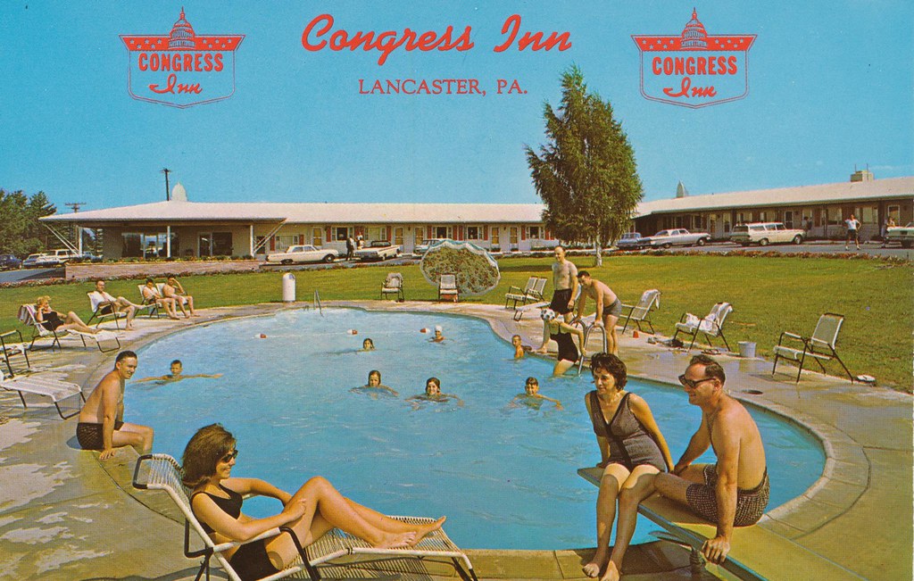 Congress Inn - Lancaster, Pennsylvania