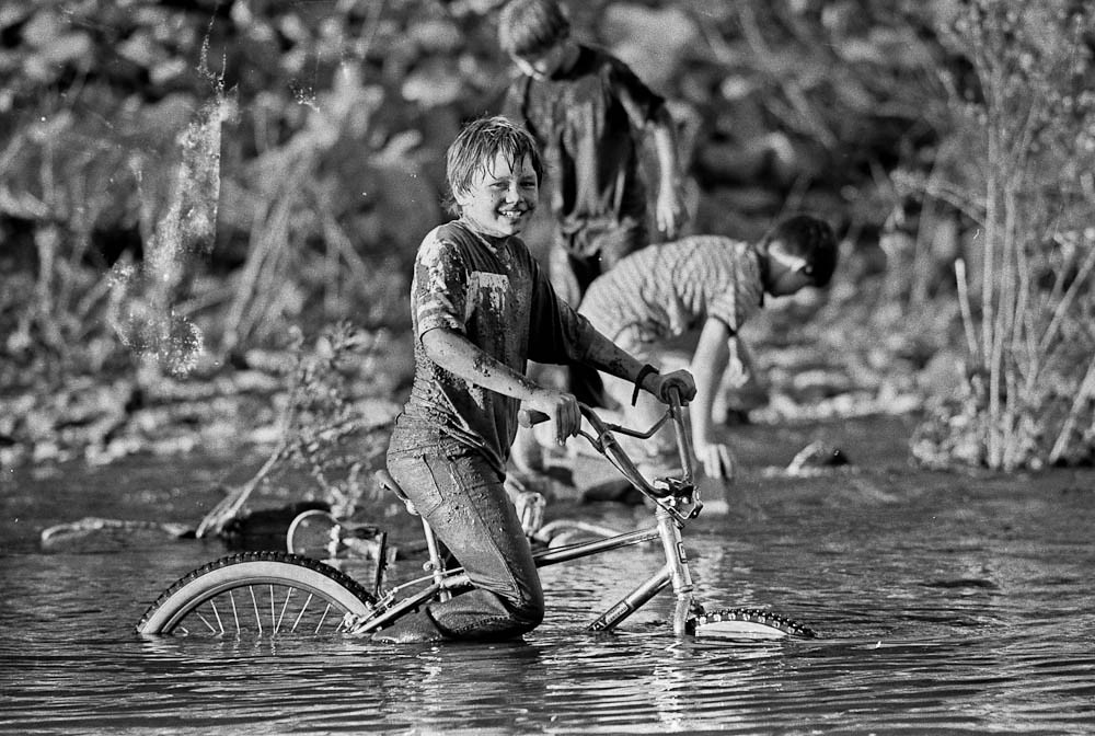 Mud Pit Feb 16 1983 Kids Playing In Mud In Potrero Cree Flickr   6256126648 Cd3c97a7ec B 