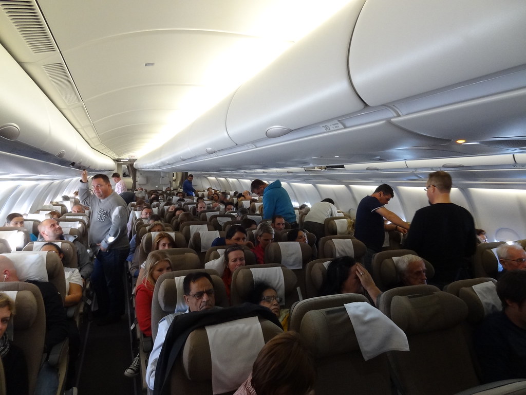 Swiss Airbus A330-300 HB-JHF Economy Class | Taken on a flig… | Flickr