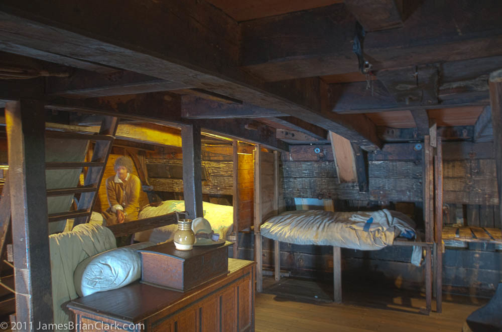Mayflower interior | .James Brian Clark | Flickr