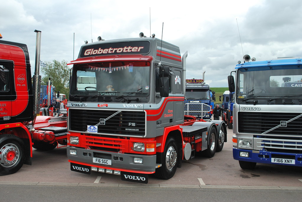 VOLVO F16 - F16 SGC | Retro Truck Show 2011 | atkidave | Flickr