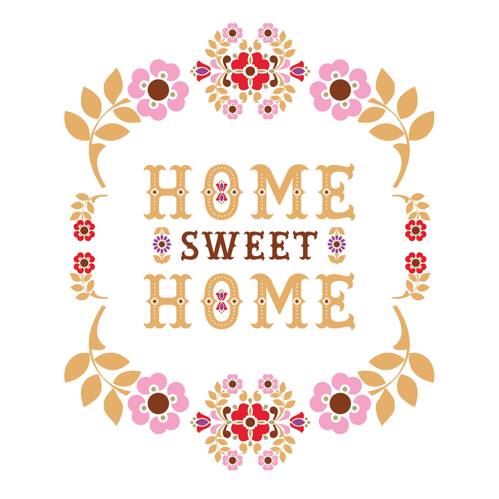 meaning tumbler do home folky  sweet home wanting Been modern  to a