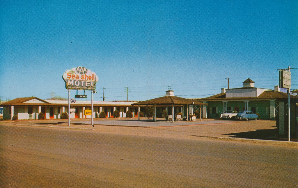 Sea Shell Motel - Holbrook, Arizona