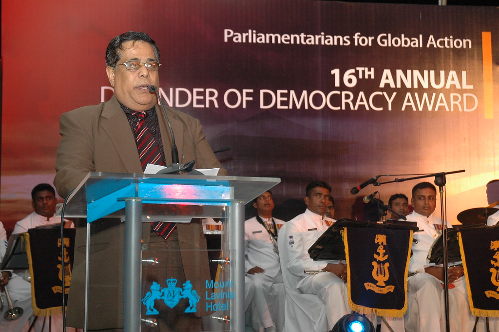 Sri Lanka: Defender of Democracy Awards Dinner 2011