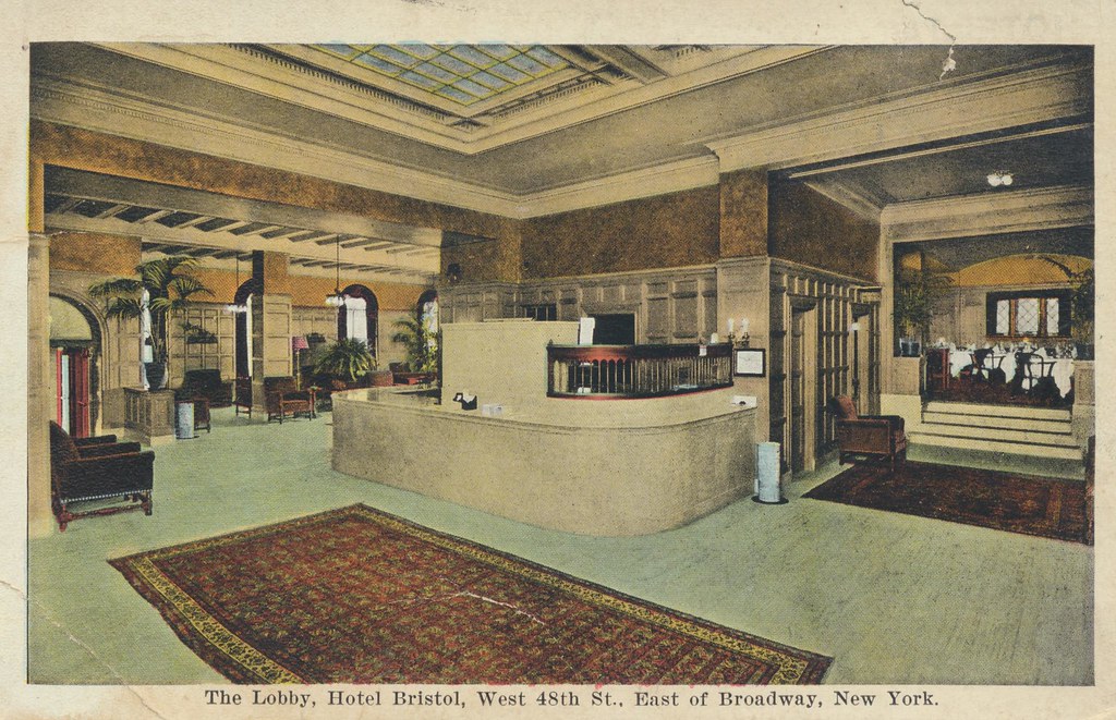 Hotel Bristol - New York, New York