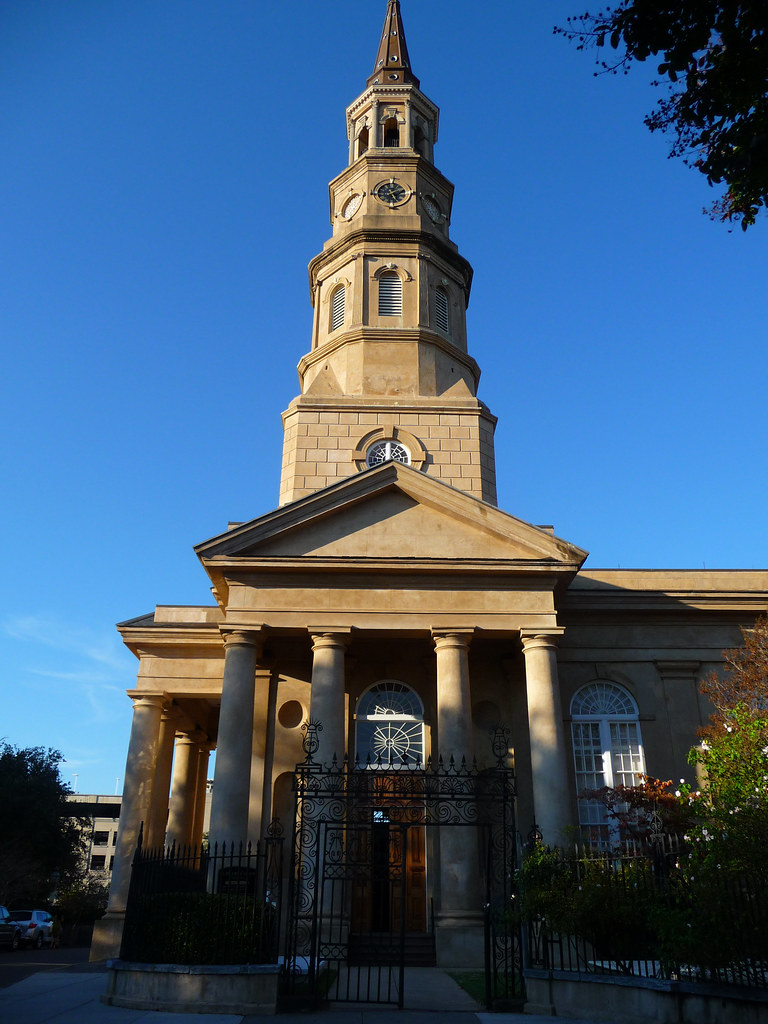 St. Philip's Church, Charleston, SC | St. Philip's Church, 1… | Flickr