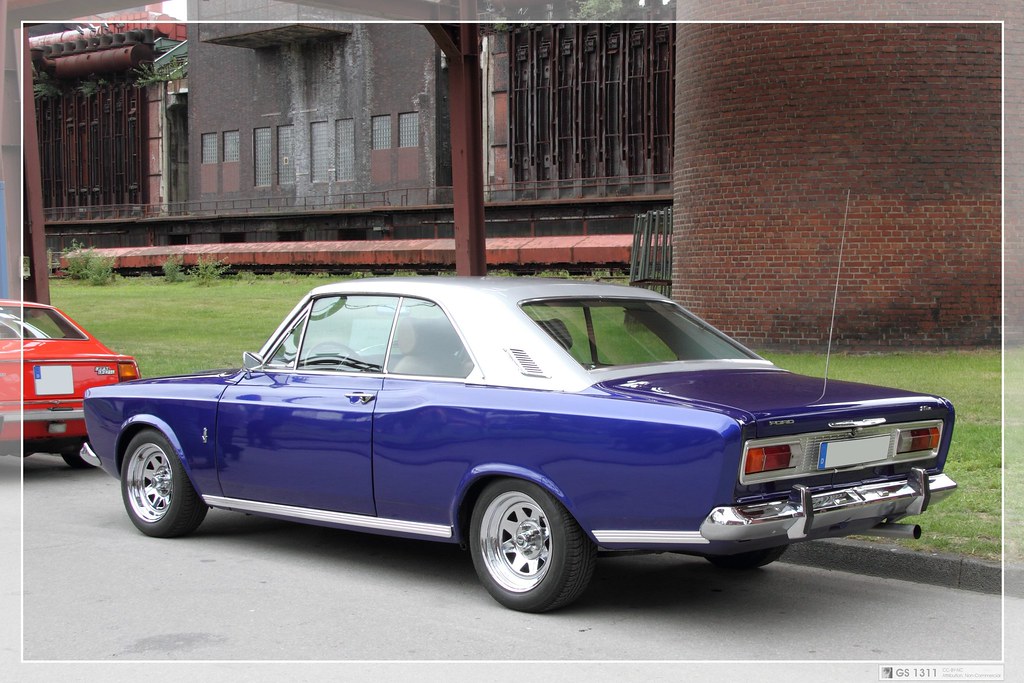 1967 Ford 20m P7a Coupé The Ford 17 M was a range of