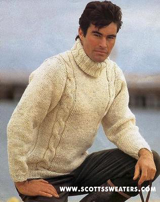 Men wearing Turtleneck wool sweater | www.scottssweaters.com… | Flickr