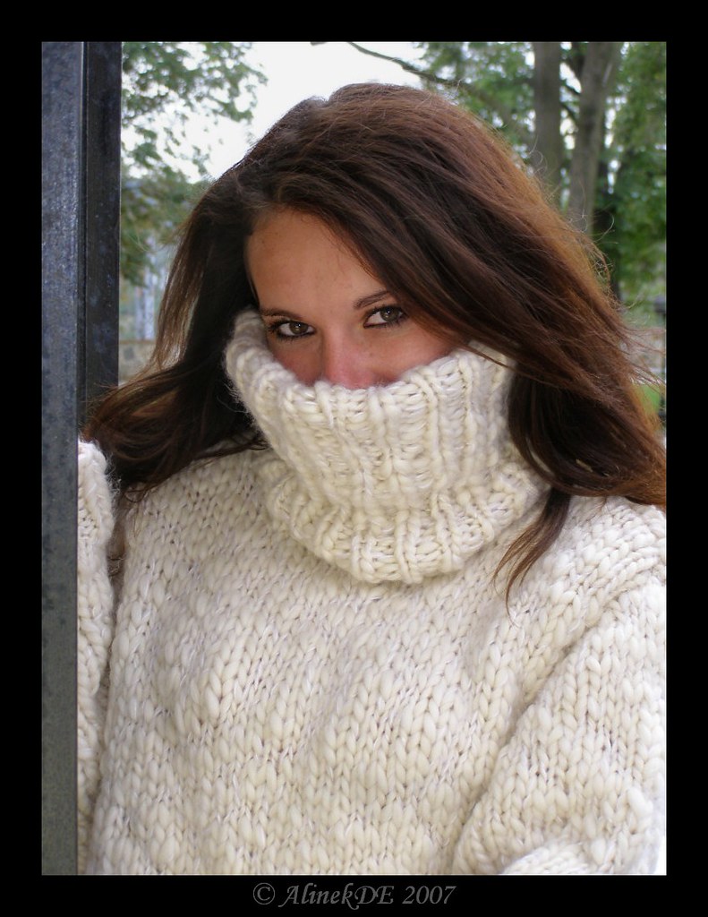Knitted Turtleneck wool sweater | Mytwist | Flickr