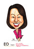 Caricature for EO Singapore - Ms Chong Siok Ching - 6207217419_263f0c8a48_t