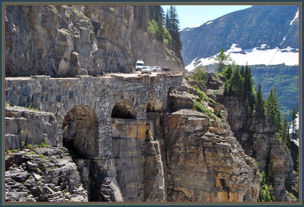 "Triple Arches" Glacier National Park Montana ( 2 Views ) | Flickr