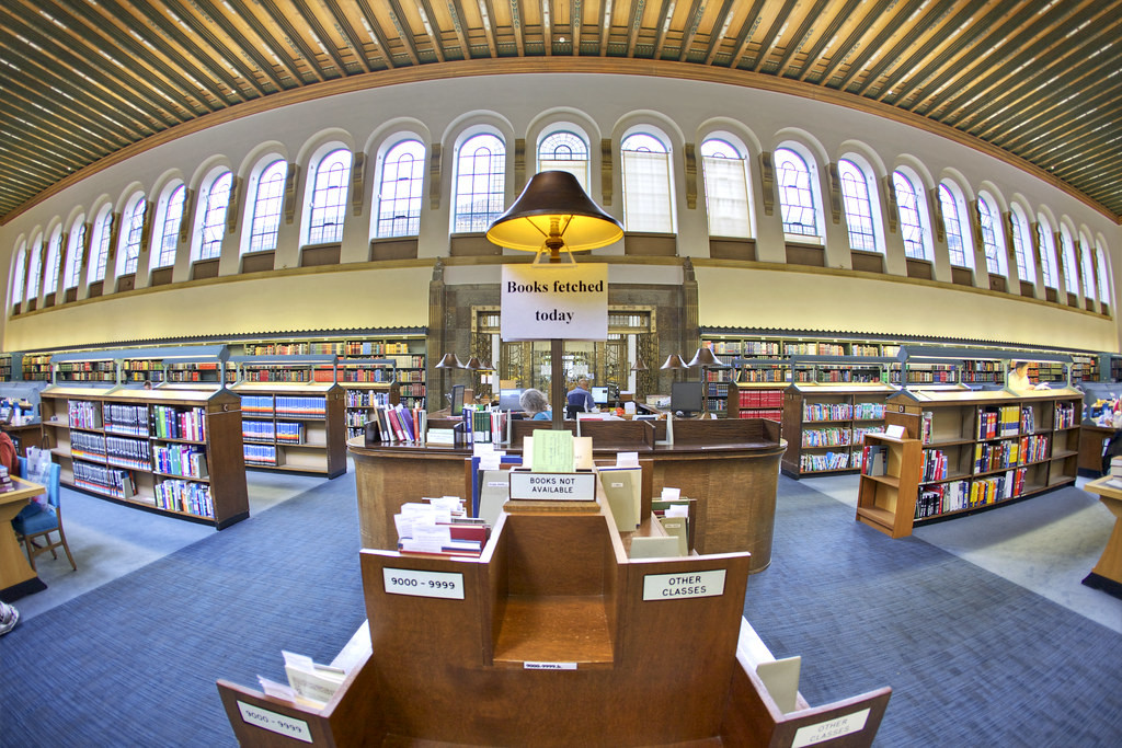Reading Room, Cambridge University Library | Flickr - Photo Sharing!