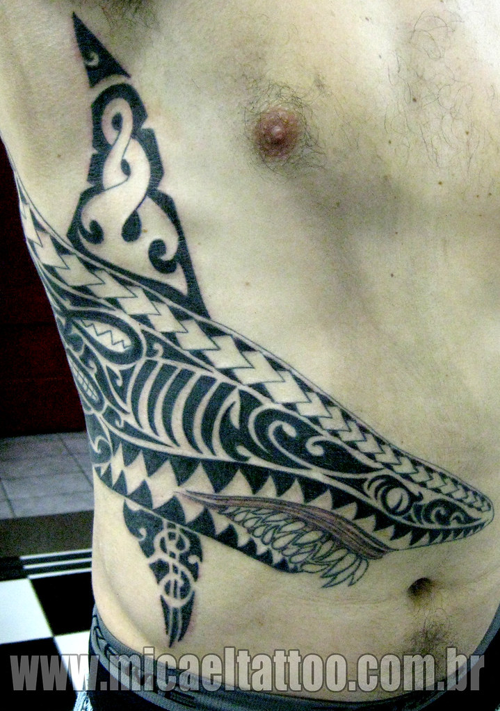Tatuagem Tubarão Maori Shark | O novo Site do Micael Tattoo … | Flickr