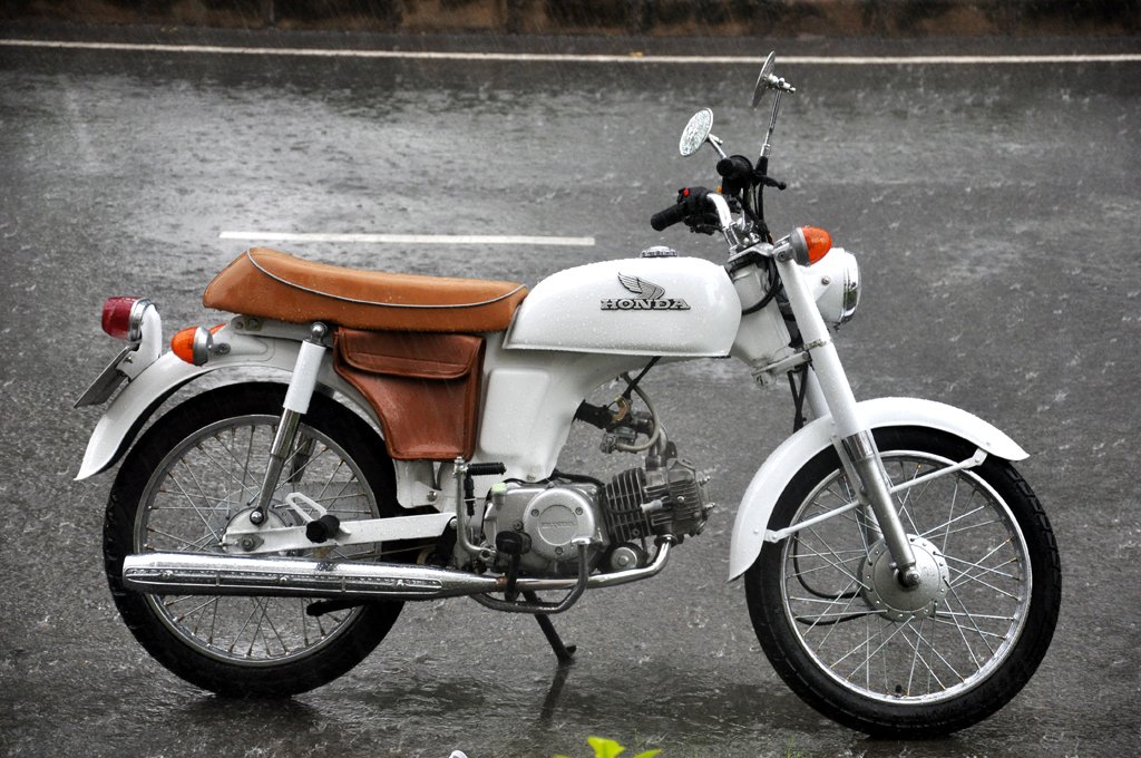 Honda Benly 50 | My new bike. Honda Benly, fully restored, p… | Flickr