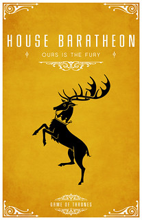 House Baratheon | House Baratheon Sigil - Crowned Stag Motto… | Flickr