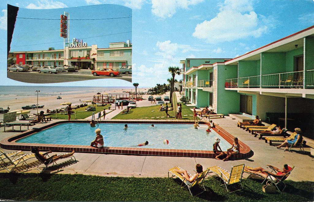 Lido Beach Motel Daytona Beach FL 1217 South Atlantic Aven… Flickr