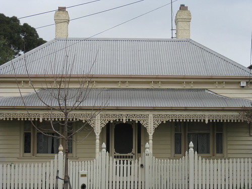 A Federation Weatherboard Villa at 1 The Strand, Moonee Ponds