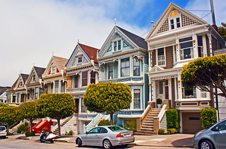 San Francisco's Painted Ladies | My recent trip to San Franc… | Flickr