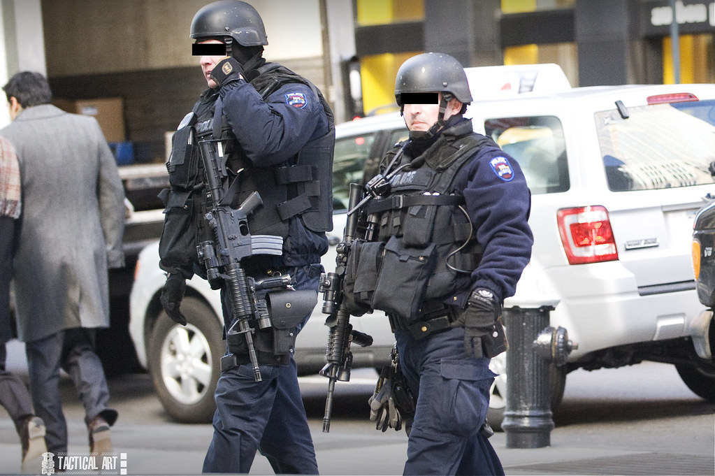 NYPD SWAT Team