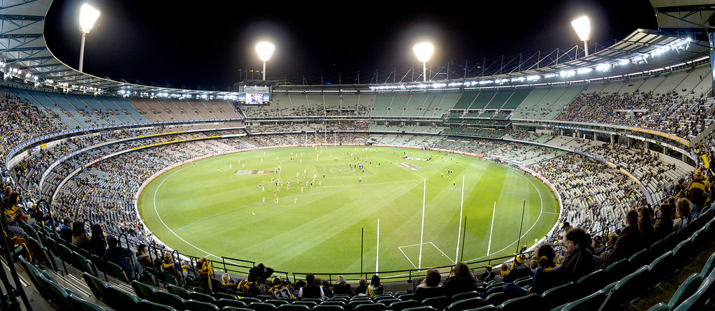 The MCG at Night | The MCG at night, during the half-time br… | Flickr