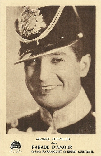 Maurice Chevalier in The Love Parade