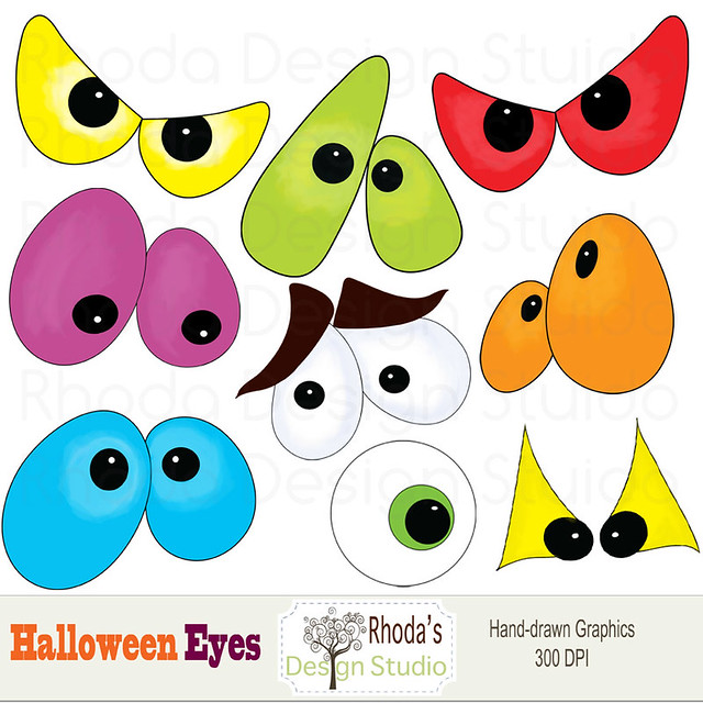 free halloween eyeball clipart - photo #47