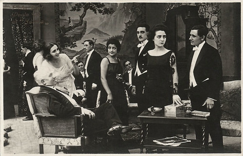 Linda Pini in Favilla (Ivo Illuminati 1921)