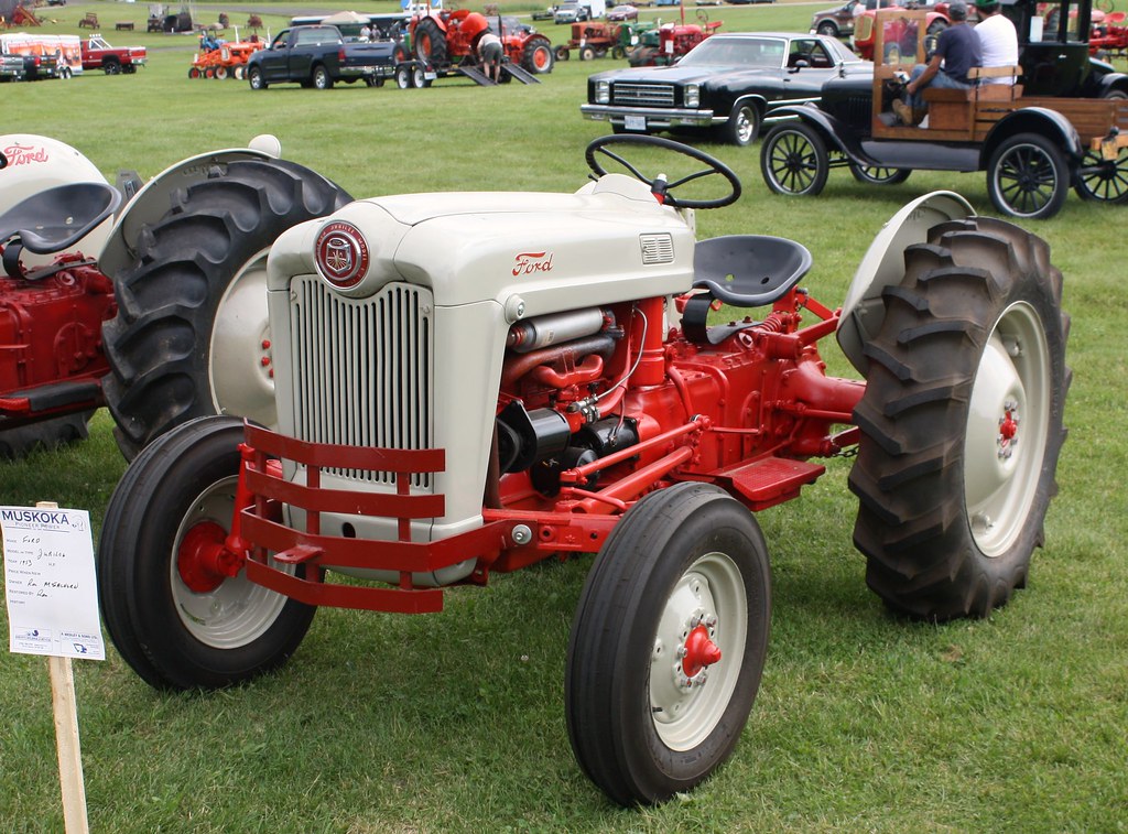 What Years Did Ford Make The Jubilee Tractors