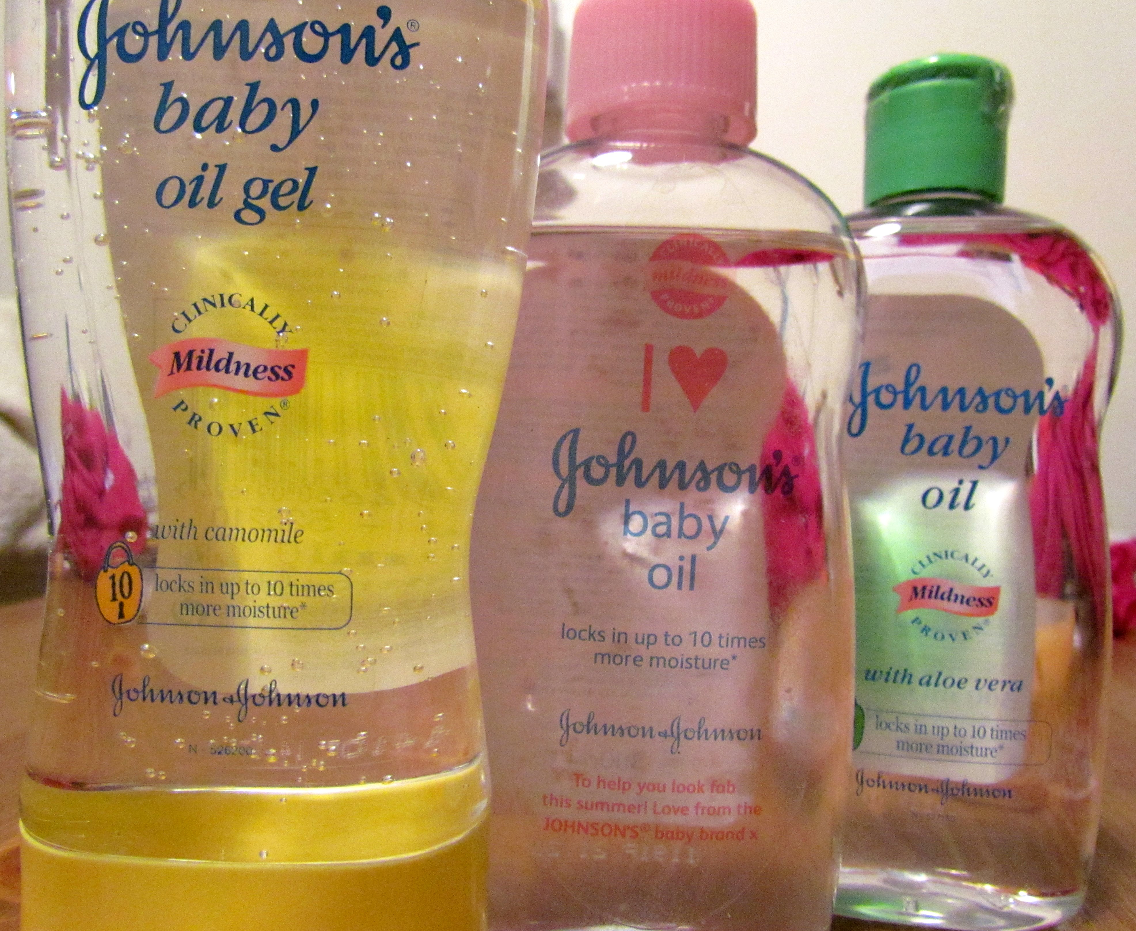 The ‘I Heart JOHNSON’S® Baby Oil’ Challenge