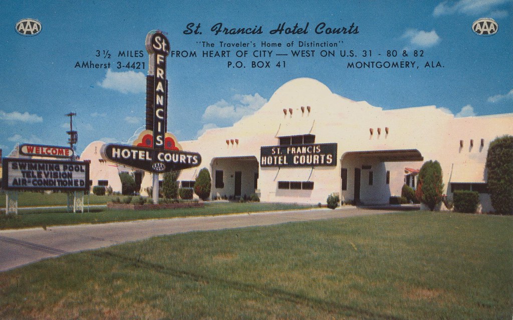 St. Francis Hotel Courts - Montgomery, Alabama