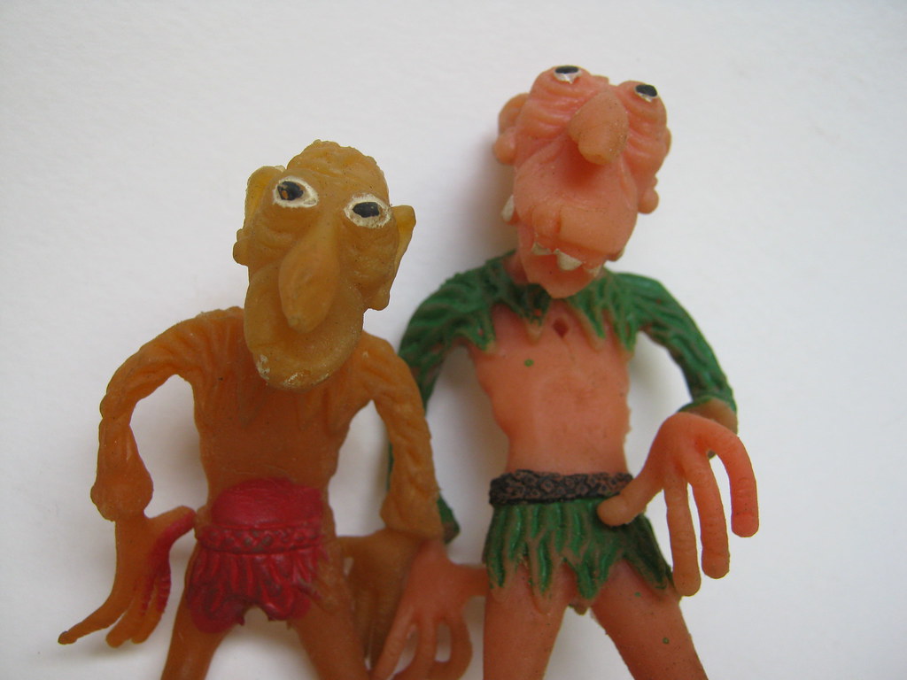 Old Rubber Toys 75