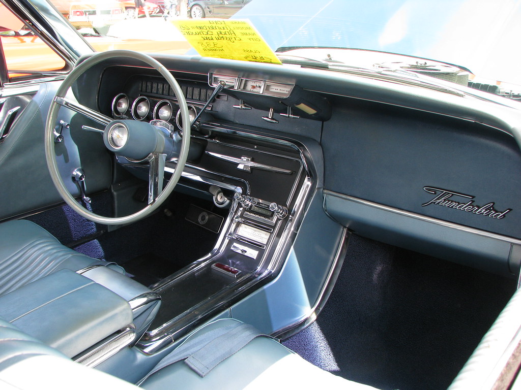 1971 ford thunderbird interior