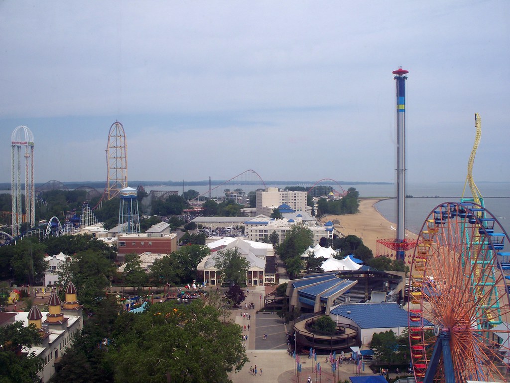 Cedar Point - Skyline | Cedar Point on June 18, 2011 CP Guid… | Flickr