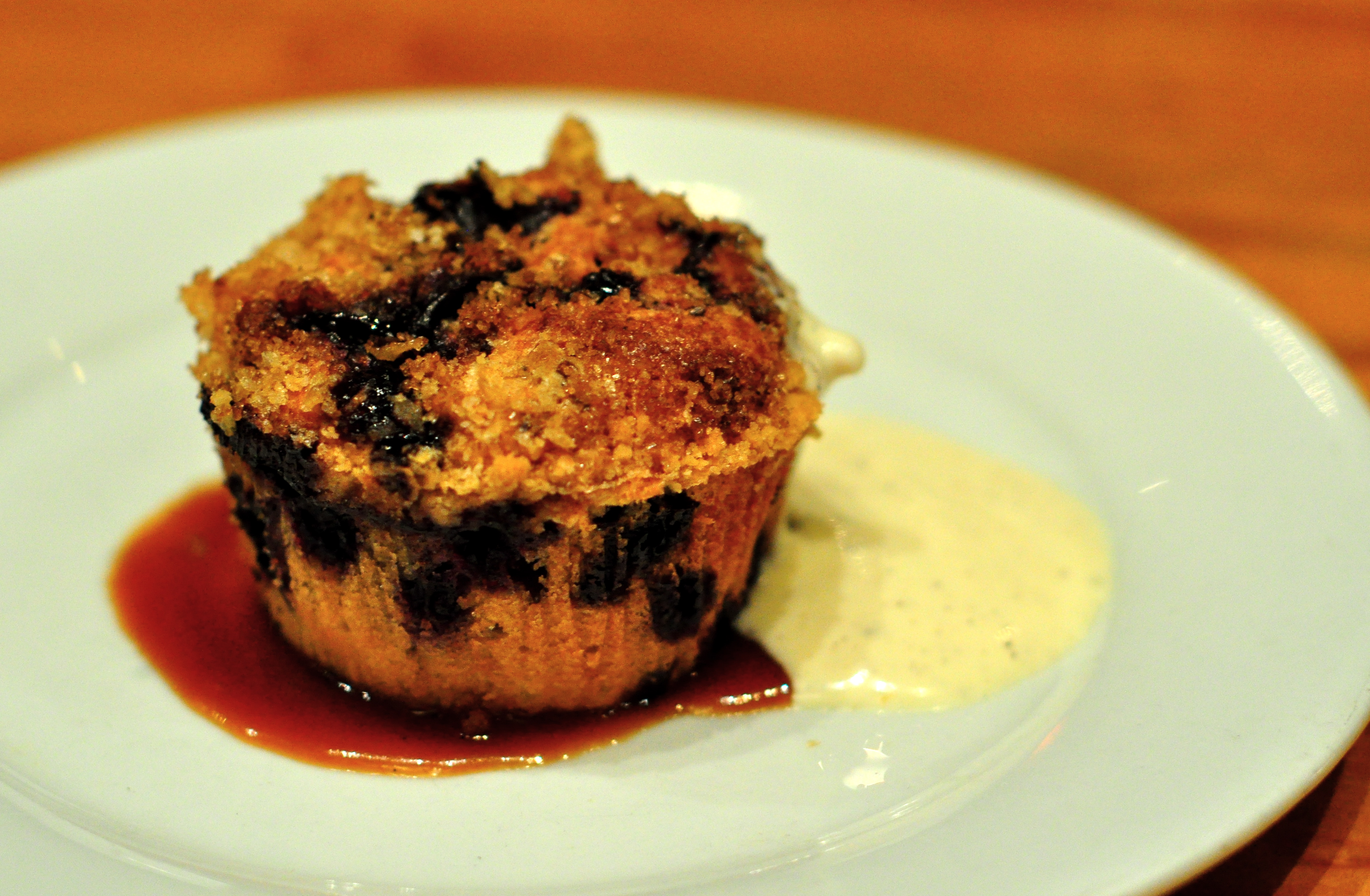 Cochon Blueberry Buckle