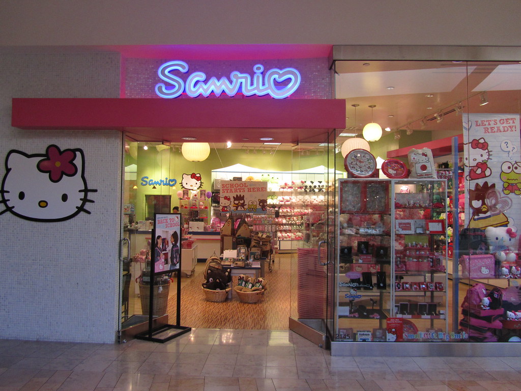 Anime Store At The Mall