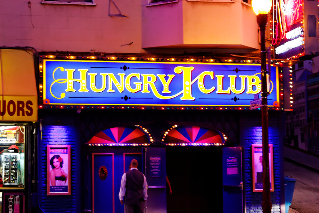 Strip Club Exterior, San Francisco | In North Beach. | CT Young | Flickr
